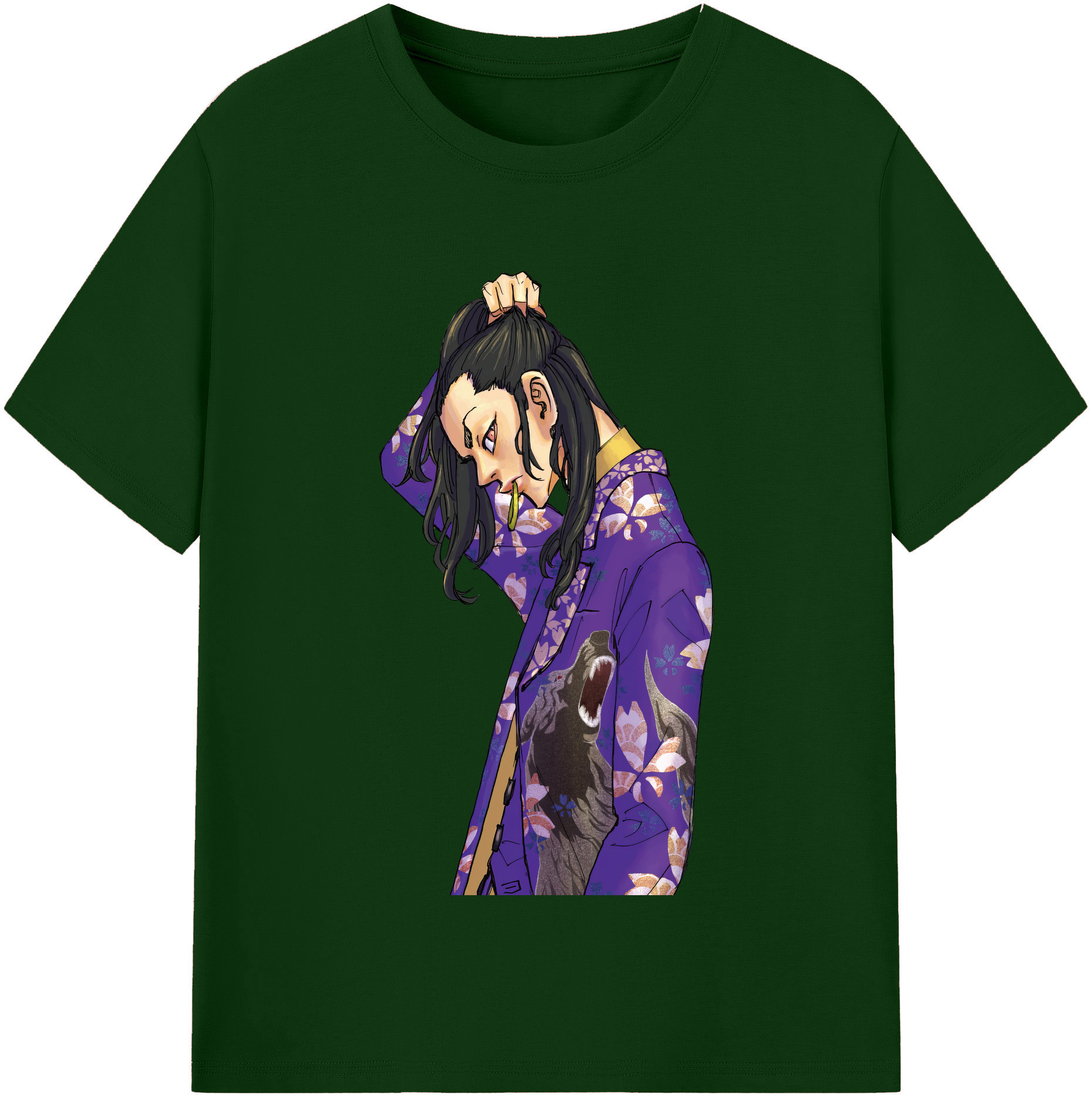 （画像用） 東京リベンジャーズ Tokyo Revengers 綿100％半袖Tシャツ（フロントプリント）